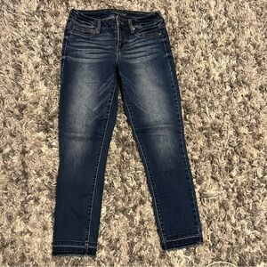 Maurices Size Small Regular Cropped Jeggings